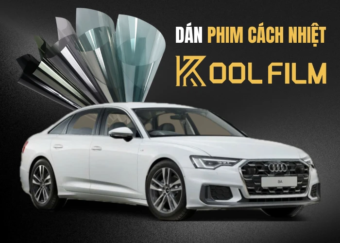dán phim cách nhiệt koolfilm